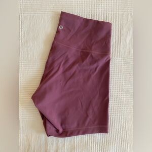 Lululemon Wunder Train High-Rise Short 6”